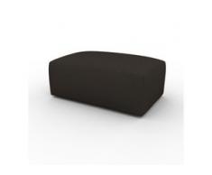 Polsterhocker Schokoladenbraun - Eleganter Polsterhocker: Hochwertige Qualität, einzigartiges Design - 100 x 42 x 64 cm,...