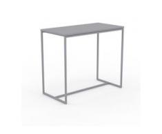 Beistelltisch Lichtgrau - Eleganter Nachttisch: Hochwertige Materialien, einzigartiges Design - 81 x 71 x 42 cm, Komplett...