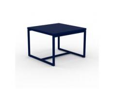 Beistelltisch Nachtblau - Eleganter Nachttisch: Hochwertige Materialien, einzigartiges Design - 42 x 31 x 42 cm, Komplett...