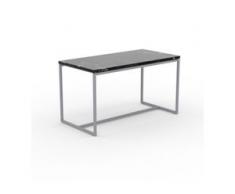 Beistelltisch Marmor, Schwarzer Marquina - Eleganter Nachttisch: Hochwertige Materialien, einzigartiges Design - 81 x 46 x...