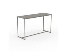 Beistelltisch Sandgrau - Eleganter Nachttisch: Hochwertige Materialien, einzigartiges Design - 121 x 71 x 42 cm, Komplett...