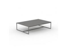 Beistelltisch Grau - Eleganter Nachttisch: Hochwertige Materialien, einzigartiges Design - 121 x 31 x 81 cm, Komplett anpassbar