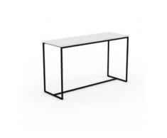 Beistelltisch Weiß - Eleganter Nachttisch: Hochwertige Materialien, einzigartiges Design - 121 x 71 x 42 cm, Komplett anpassbar