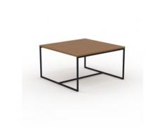 Beistelltisch Eiche - Eleganter Nachttisch: Hochwertige Materialien, einzigartiges Design - 81 x 46 x 81 cm, Komplett anpassbar