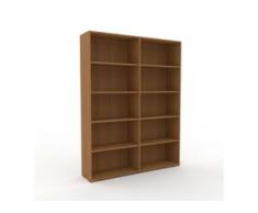 Aktenregal Eiche, Holz - Flexibles Büroregal: Hochwertige Qualität, einzigartiges Design - 152 x 196 x 35 cm, konfigurierbar