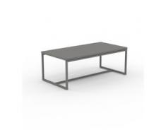 Beistelltisch Grau - Eleganter Nachttisch: Hochwertige Materialien, einzigartiges Design - 81 x 31 x 42 cm, Komplett anpassbar
