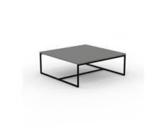 Beistelltisch Grau - Eleganter Nachttisch: Hochwertige Materialien, einzigartiges Design - 81 x 31 x 81 cm, Komplett anpassbar