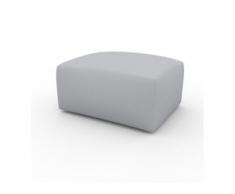 Polsterhocker Lichtgrau - Eleganter Polsterhocker: Hochwertige Qualität, einzigartiges Design - 80 x 42 x 64 cm, Individuell...