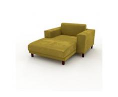 Relaxsessel Samt Rapsgelb - Eleganter Relaxsessel: Hochwertige Qualität, einzigartiges Design - 128 x 75 x 162 cm,...