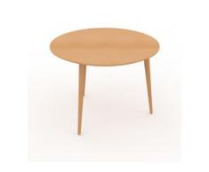 Couchtisch Buche, Holz - Eleganter Sofatisch: Beste Qualität, einzigartiges Design - 60 x 44 x 60 cm, Konfigurator