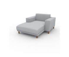 Relaxsessel Lichtgrau - Eleganter Relaxsessel: Hochwertige Qualität, einzigartiges Design - 128 x 75 x 162 cm, Individuell...