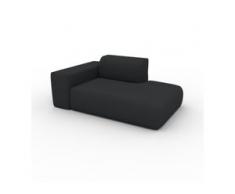 Relaxsessel Nachtschwarz - Eleganter Relaxsessel: Hochwertige Qualität, einzigartiges Design - 168 x 72 x 107 cm,...