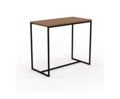 Beistelltisch Eiche - Eleganter Nachttisch: Hochwertige Materialien, einzigartiges Design - 81 x 71 x 42 cm, Komplett anpassbar