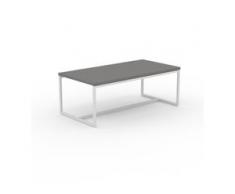 Beistelltisch Grau - Eleganter Nachttisch: Hochwertige Materialien, einzigartiges Design - 81 x 31 x 42 cm, Komplett anpassbar