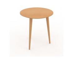 Couchtisch Buche, Holz - Eleganter Sofatisch: Beste Qualität, einzigartiges Design - 40 x 44 x 40 cm, Konfigurator