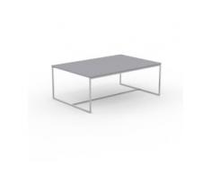Beistelltisch Lichtgrau - Eleganter Nachttisch: Hochwertige Materialien, einzigartiges Design - 121 x 46 x 81 cm, Komplett...