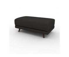 Polsterhocker Schokoladenbraun - Eleganter Polsterhocker: Hochwertige Qualität, einzigartiges Design - 100 x 42 x 60 cm,...