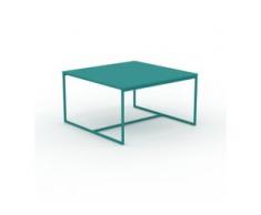 Beistelltisch Seegrün - Eleganter Nachttisch: Hochwertige Materialien, einzigartiges Design - 81 x 46 x 81 cm, Komplett...