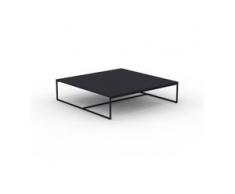 Beistelltisch Anthrazit - Eleganter Nachttisch: Hochwertige Materialien, einzigartiges Design - 121 x 31 x 121 cm, Komplett...