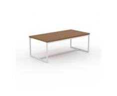 Beistelltisch Eiche - Eleganter Nachttisch: Hochwertige Materialien, einzigartiges Design - 81 x 31 x 42 cm, Komplett anpassbar