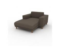 Relaxsessel Graubraun - Eleganter Relaxsessel: Hochwertige Qualität, einzigartiges Design - 128 x 75 x 162 cm, Individuell...