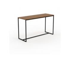 Beistelltisch Eiche - Eleganter Nachttisch: Hochwertige Materialien, einzigartiges Design - 121 x 71 x 42 cm, Komplett...