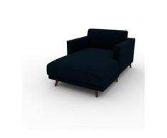 Relaxsessel Samt Nachtblau - Eleganter Relaxsessel: Hochwertige Qualität, einzigartiges Design - 105 x 75 x 162 cm,...