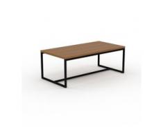 Beistelltisch Eiche - Eleganter Nachttisch: Hochwertige Materialien, einzigartiges Design - 81 x 31 x 42 cm, Komplett anpassbar