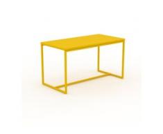 Beistelltisch Gelb - Eleganter Nachttisch: Hochwertige Materialien, einzigartiges Design - 81 x 46 x 42 cm, Komplett anpassbar