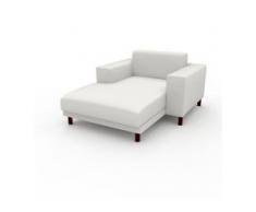 Relaxsessel Weiß - Eleganter Relaxsessel: Hochwertige Qualität, einzigartiges Design - 128 x 75 x 162 cm, Individuell...
