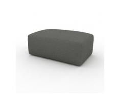 Polsterhocker Kiesgrau - Eleganter Polsterhocker: Hochwertige Qualität, einzigartiges Design - 100 x 42 x 64 cm, Individuell...