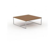Beistelltisch Eiche - Eleganter Nachttisch: Hochwertige Materialien, einzigartiges Design - 81 x 31 x 81 cm, Komplett anpassbar