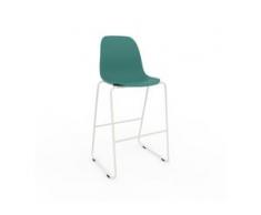 Barhocker in Seegrün 49 x 112 x 58 cm einzigartiges Design, konfigurierbar