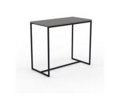 Beistelltisch Grau - Eleganter Nachttisch: Hochwertige Materialien, einzigartiges Design - 81 x 71 x 42 cm, Komplett anpassbar