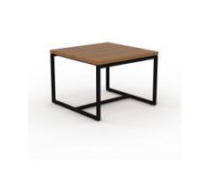 Beistelltisch Eiche - Eleganter Nachttisch: Hochwertige Materialien, einzigartiges Design - 42 x 31 x 42 cm, Komplett anpassbar