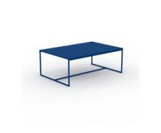 Beistelltisch Marineblau - Eleganter Nachttisch: Hochwertige Materialien, einzigartiges Design - 121 x 46 x 81 cm, Komplett...