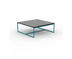 Beistelltisch Marmor, Schwarzer Marquina - Eleganter Nachttisch: Hochwertige Materialien, einzigartiges Design - 81 x 31 x...