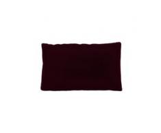 Kissen - Brombeerrot, 30x50cm - Samt, individuell konfigurierbar