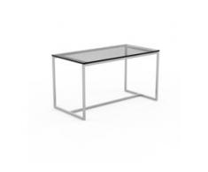 Beistelltisch Rauchglas klar - Eleganter Nachttisch: Hochwertige Materialien, einzigartiges Design - 81 x 46 x 42 cm,...