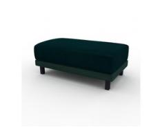 Polsterhocker Samt Eisblau - Eleganter Polsterhocker: Hochwertige Qualität, einzigartiges Design - 100 x 42 x 60 cm,...