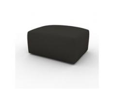 Polsterhocker Anthrazit - Eleganter Polsterhocker: Hochwertige Qualität, einzigartiges Design - 80 x 42 x 64 cm, Individuell...