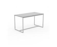 Konsolentisch Kristallglas satiniert - Eleganter Konsolentisch: Beste Qualität, einzigartiges Design - 81 x 46 x 42 cm,...