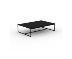 Beistelltisch Schwarz - Eleganter Nachttisch: Hochwertige Materialien, einzigartiges Design - 121 x 31 x 81 cm, Komplett...