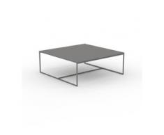 Beistelltisch Grau - Eleganter Nachttisch: Hochwertige Materialien, einzigartiges Design - 121 x 46 x 121 cm, Komplett...