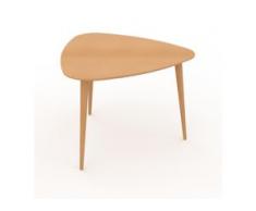 Couchtisch Buche, Holz - Eleganter Sofatisch: Beste Qualität, einzigartiges Design - 59 x 44 x 61 cm, Konfigurator