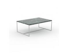 Beistelltisch Marmor, Grüner Guatemala - Eleganter Nachttisch: Hochwertige Materialien, einzigartiges Design - 121 x 46 x 81...