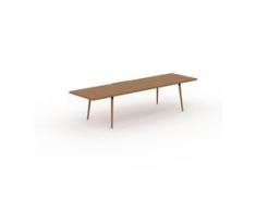 Designer Esstisch Massivholz Eiche - Individueller Designer-Massivholztisch: mit 1 Schublade/n - Hochwertige Materialien -...