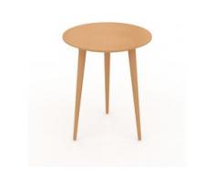 Couchtisch Buche, Holz - Eleganter Sofatisch: Beste Qualität, einzigartiges Design - 40 x 50 x 40 cm, Konfigurator