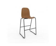Barhocker in Eiche 49 x 113 x 58 cm einzigartiges Design, konfigurierbar