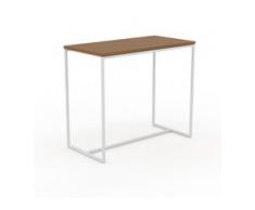 Beistelltisch Eiche - Eleganter Nachttisch: Hochwertige Materialien, einzigartiges Design - 81 x 71 x 42 cm, Komplett anpassbar